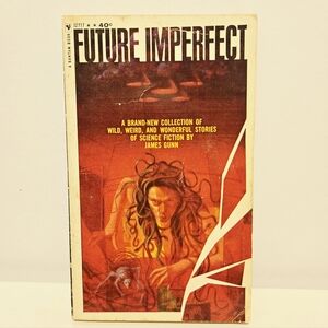 Future Imperfect by James Gunn 1964 First Ed Science Fiction Bantam PB Stories